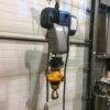 Palan électrique Demag PM25NF, 0.25 TON