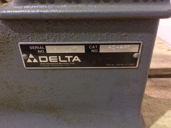 Delta Model 40-441 scroll saw - Image 5