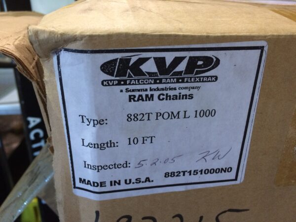 Belt type 883T POM L 1000 for Table top conveyor - Image 3