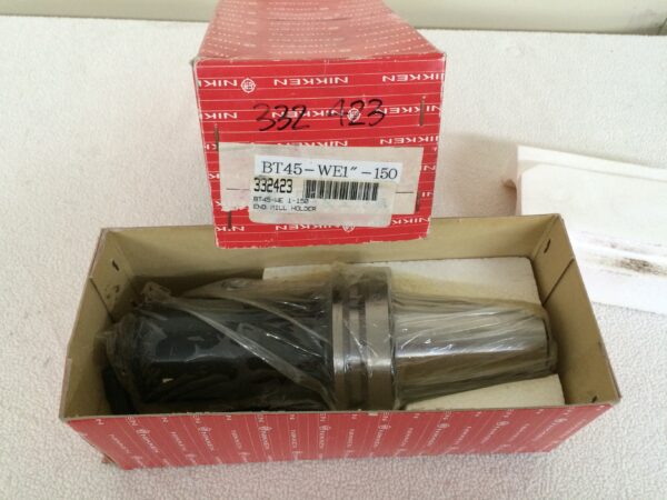 NIKKEN BT45-WE1-150 end mill holder