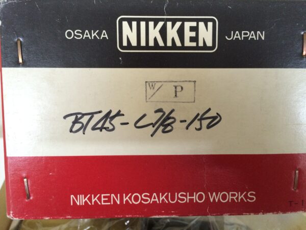 Support fraiseuse NIKKEN BT45-C7/8-150 – Image 5