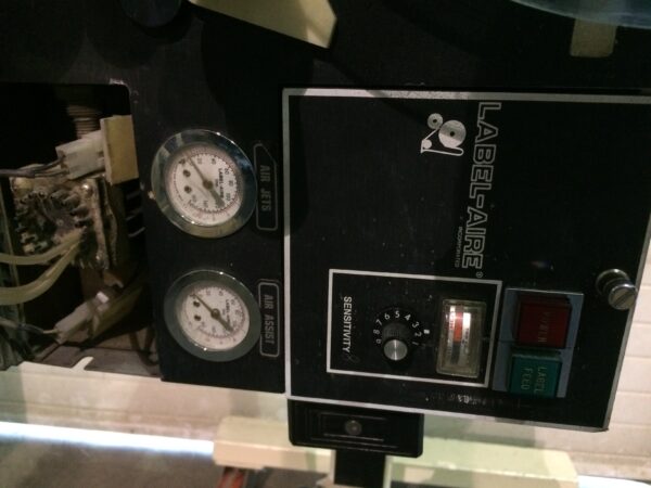 Label-Aire model 111 labeller, need repair - Image 3