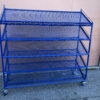Rack/support grillagé, 5 tablettes = NEUF