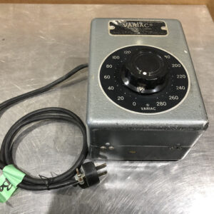 Transformateur Variac 0-280V