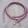 Lot de boyau 1 1/2 po et 2 po, connections acier inoxydable