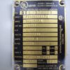 Moteur Baldor 120V-220V, 1 phase, anti-explosion, Cutler-hammer – Image 3