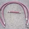 Lot de boyau 1 1/2 po et 2 po, connections acier inoxydable – Image 2