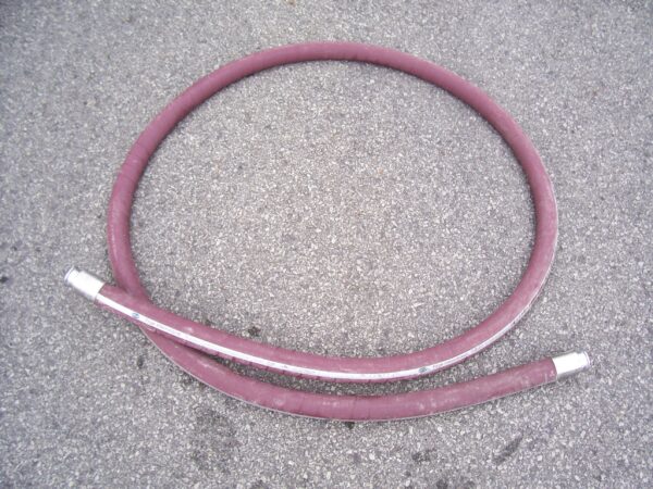 Lot de boyau 1 1/2 po et 2 po, connections acier inoxydable – Image 3