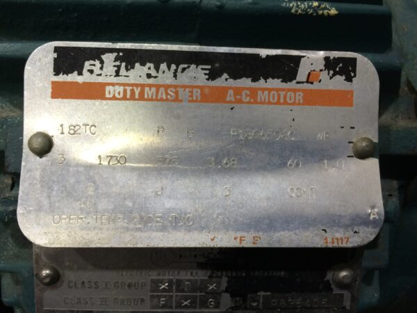 Reeves 3HP speed variator - Image 4