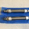 Lot of 2 SMC pneumatic cylinder CD85N25-80C-B - Image 2