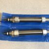 Lot of 2 SMC pneumatic cylinder CD85N25-80C-B - Image 3
