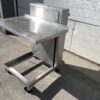 Table élévatrice en acier inoxydable – Image 3