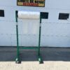 Mobile rack for bags