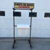 Mobile rack for bags