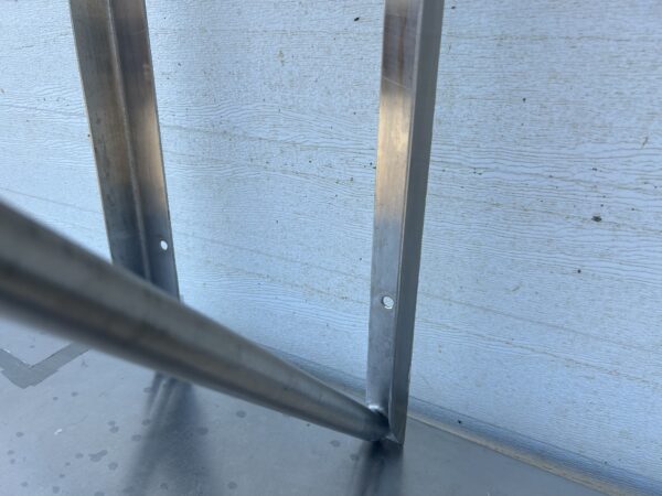 Stainless steel wall shelf - Image 4