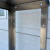 Tablette murale en acier inoxydable – Image 5