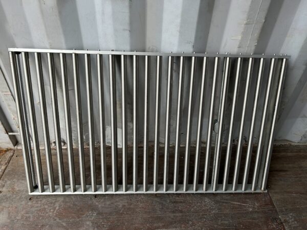 Stainless steel roller conveyor