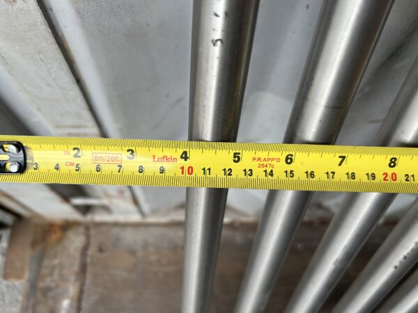 Stainless steel roller conveyor - Image 3