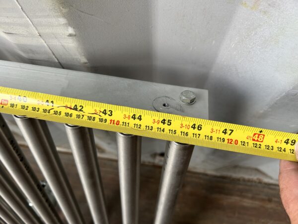 Stainless steel roller conveyor - Image 4