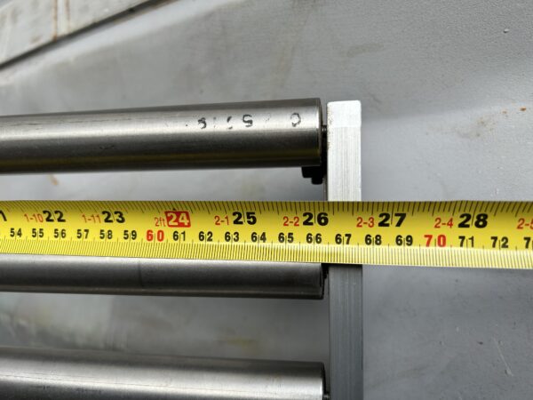 Stainless steel roller conveyor - Image 5