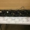 Lot of 5,  7'' Tarzan model TN3A2 fan