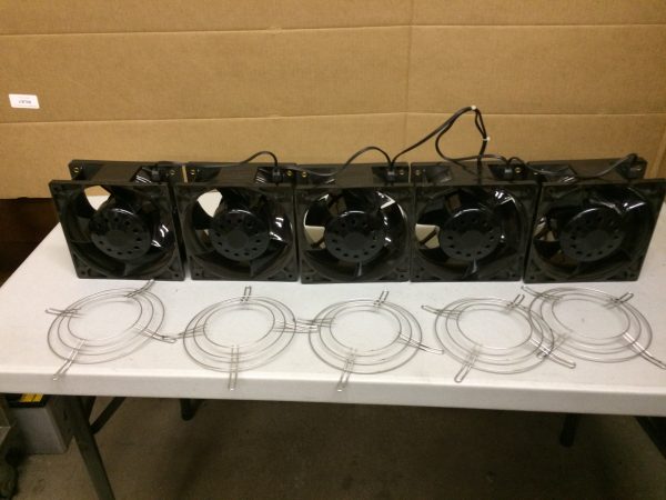 Lot of 5,  7'' Tarzan model TN3A2 fan