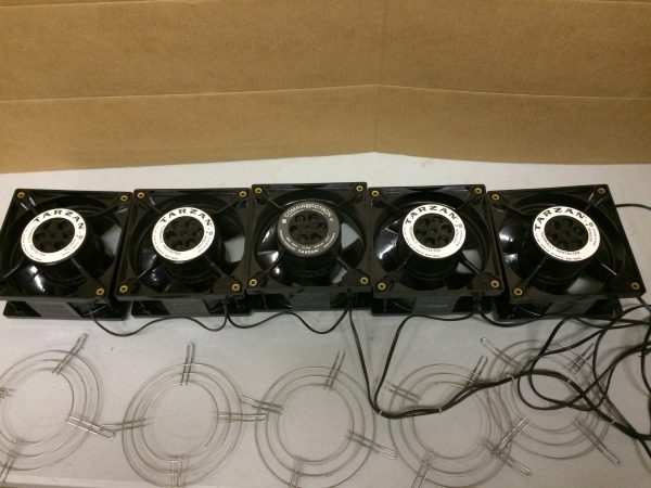 Lot of 5,  7'' Tarzan model TN3A2 fan - Image 2