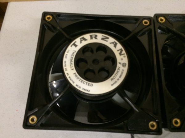 Lot of 5,  7'' Tarzan model TN3A2 fan - Image 4