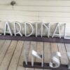 Lot of aluminum letters for diplays - Image 3