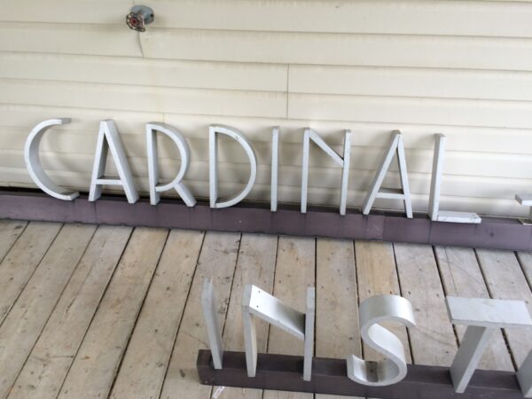 Lot of aluminum letters for diplays - Image 3
