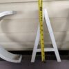 Lot of aluminum letters for diplays - Image 5