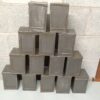 Lot of 12 vintage tea metal boxes