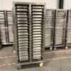 Chariots de séchage en acier inoxydable (10 de disponibles)