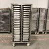Chariots de séchage en acier inoxydable (10 de disponibles) – Image 2