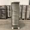 Chariots de séchage en acier inoxydable (10 de disponibles) – Image 3