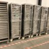 Chariots de séchage en acier inoxydable (10 de disponibles) – Image 5