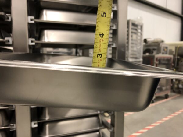 Stainless steel drying carts (10 carts available) - Image 9