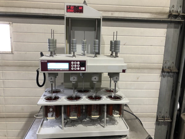 Distek Evolution 6100 dissolution system - FOR PARTS ONLY