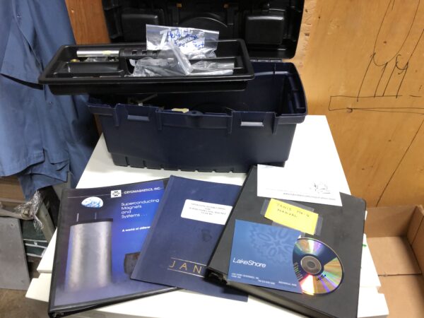 Système Janis cryomagnetics superconducting magnet - Image 10