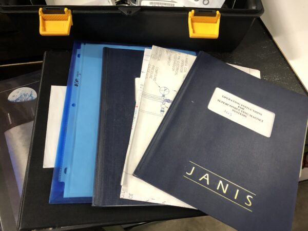 Cryomagnetics Janis superconducting magnet system - Image 9