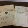 Ozarka Avignon radio cabinet with documentation - Image 9