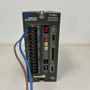 Pacific Scientific PC800 brushless drive
