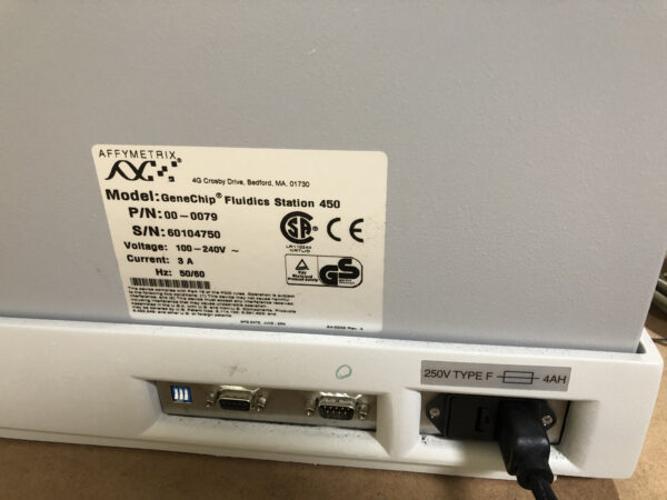 Affymetrix GeneChip Fluidics station 450 - Image 6