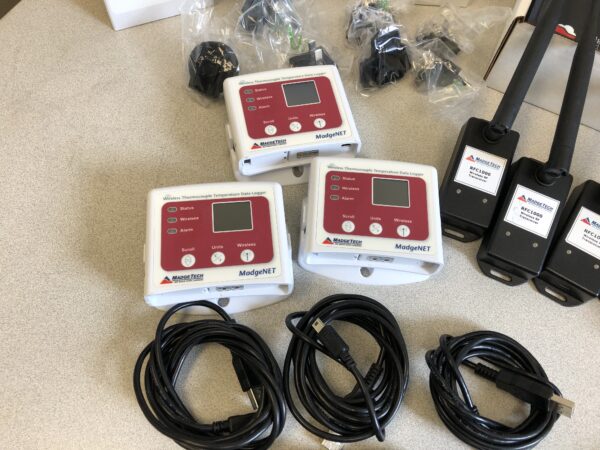 Lot de composantes surveillance Madge Tech – Image 2