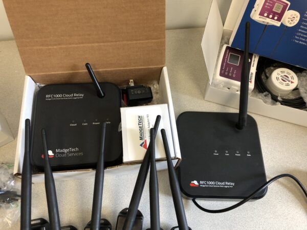 Lot de composantes surveillance Madge Tech – Image 4