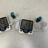 Laboratory programmable thermometer with alarm