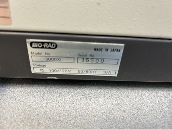 BIO-Rad 3000XI Electrophoresis transformer - Image 7