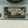 Variateur de voltage Powerstat model 116 (Variac) – Image 5