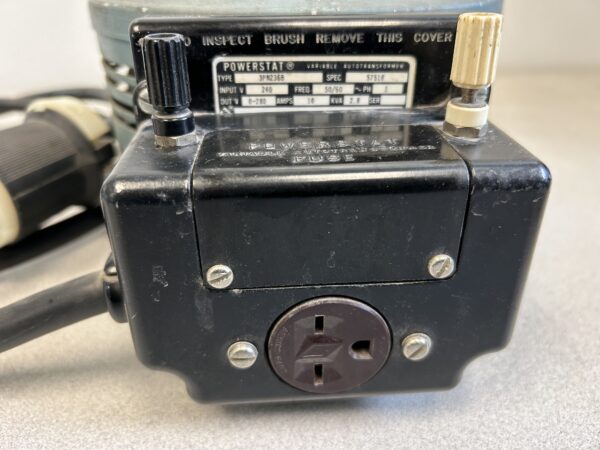 Powerstat model 3PN236B variable autotransformer (variac) - Image 5
