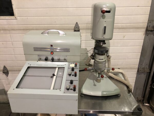 Ferranti-Shirley vintage viscosimeter